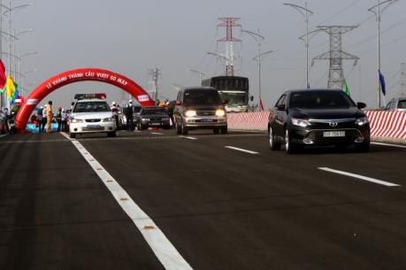 Tp. Hồ Chí Minh đưa vào hoạt động cầu vượt Gò Mây