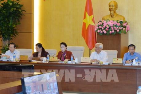 Phiên họp thứ 10, Ủy ban Thường vụ Quốc hội: Cơ bản hoàn tất khâu chuẩn bị Kỳ họp thứ 3