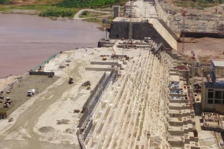 Chưa thể giải quyết bất đồng liên quan tới đập thủy điện Đại Phục Hưng​
