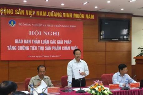 Thúc đẩy tiêu thụ sản phẩm chăn nuôi