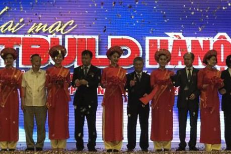 Khai mạc Vietbuild Hà Nội 2017 - lần 2 với quy mô gần 1.000 gian hàng