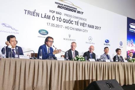 Triển lãm ô tô quốc tế Việt Nam 2017: Sẽ quy tụ nhiều mẫu xe đáng chú ý 