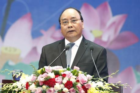 Thủ tướng: Kiến tạo môi trường kinh doanh, khuyến khích đầu tư, thượng tôn pháp luật