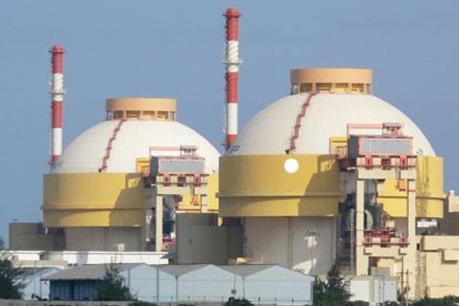 Nội các Ấn Độ thông qua dự án phát triển 10 lò phản ứng điện hạt nhân