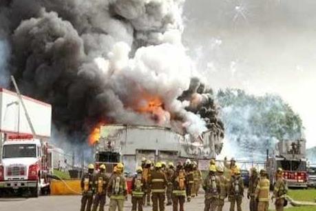 Nổ nhà máy thuốc súng tại Ba Lan, gần 20 người thương vong