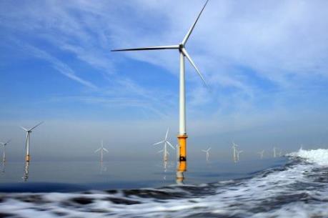 Tuốc bin điện gió lớn nhất thế giới chính thức đi vào hoạt động