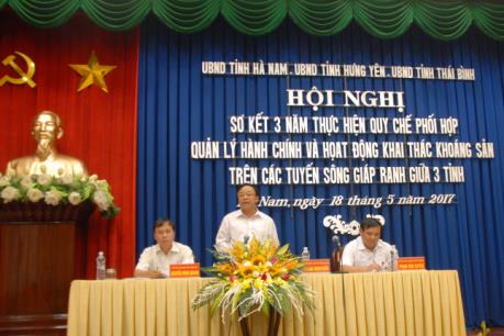 Có hiện tượng lợi dụng dự án nạo vét để khai thác cát trái phép