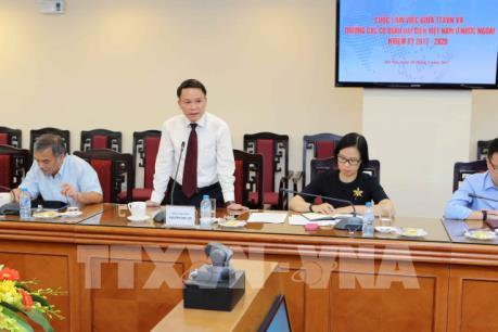 Lãnh đạo TTXVN làm việc với Trưởng các cơ quan đại diện Việt Nam ở nước ngoài