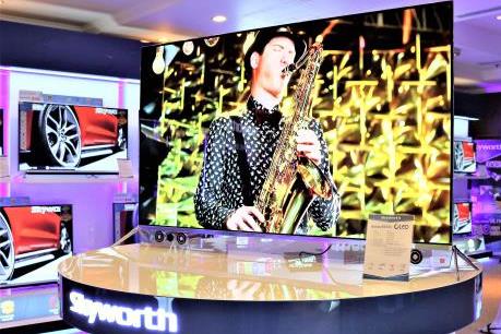 Skyworth ra mắt dòng tivi smart cao cấp 4K Android đầu tiên ở Việt Nam