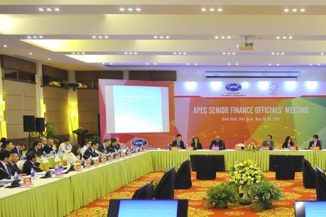 APEC 2017: Ngày làm việc thứ nhất của Hội nghị quan chức tài chính cao cấp APEC