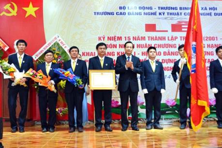 Trường Cao đẳng nghề đầu tiên trong cả nước đào tạo theo tiêu chuẩn châu Âu