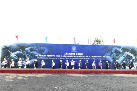 Viglacera xây khu nhà ở công nhân đồng bộ và hiện đại tại Đồng Văn 4