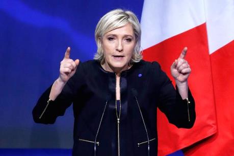 Bầu cử hạ viện Pháp: Bà Le Pen tuyên bố tham gia tranh cử