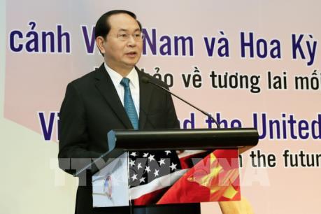 Hợp tác phát triển tiếp tục là động lực của quan hệ Việt Nam - Hoa Kỳ