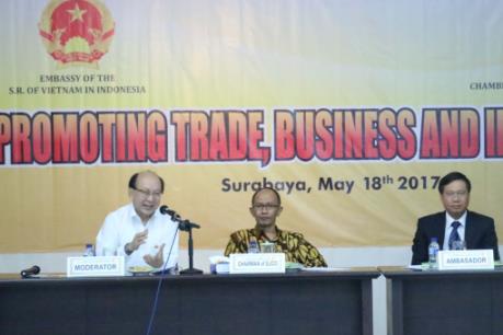 Các doanh nghiệp Indonesia quan tâm tới thị trường Việt Nam