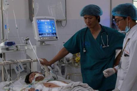 Cứu sống bệnh nhân bị vỡ tim do tai nạn giao thông