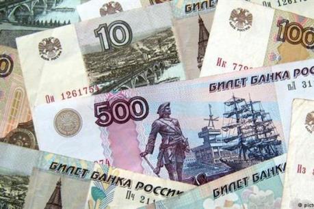 Nga: Thâm hụt ngân sách sẽ thấp hơn dự kiến