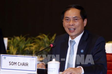 Chủ tịch SOM APEC 2017: Cần chủ động chung tay định hình tương lai APEC