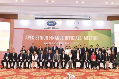 APEC 2017: Chia sẻ kinh nghiệm trong 4 chủ đề ưu tiên về lĩnh vực tài chính