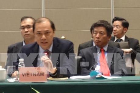 Việt Nam tham dự cuộc họp Tham vấn các Quan chức Cao cấp (SOM) ASEAN-Trung Quốc lần 23