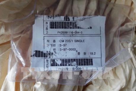 Bình Dương phát hiện hơn 3.000 kg vải không rõ nguồn gốc