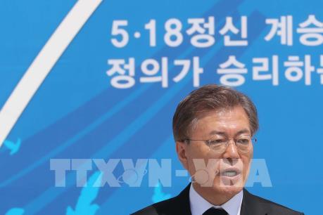 Tổng thống Hàn Quốc cam kết hợp tác với LHQ về vấn đề Triều Tiên