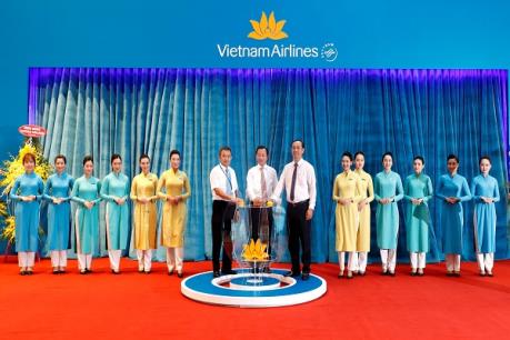 Vietnam Airlines khai trương hệ thống dịch vụ tại Nhà ga quốc tế T2 Đà Nẵng