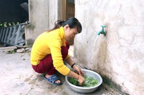 Tín dụng chính sách “khơi” dòng nước sạch về nông thôn