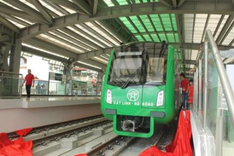 Chính thức mở cửa tham quan nhà ga La Khê- Dự án đường sắt Cát Linh – Hà Đông