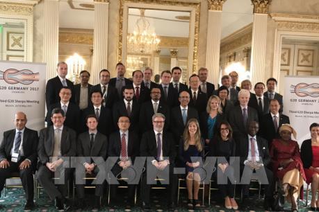 Hội nghị Sherpa G20: Đưa ra nhiều sáng kiến phát triển kinh tế xã hội