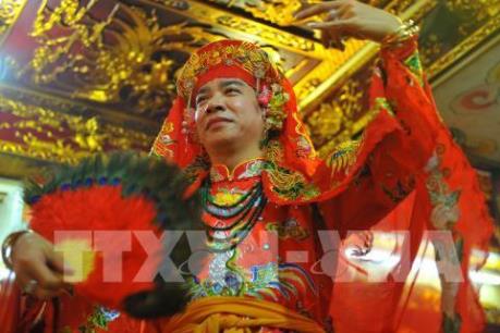 Quảng bá tin ngưỡng thờ mẫu của Việt Nam tại Hàn Quốc