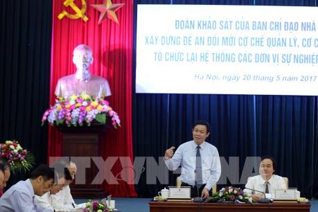 Phó Thủ tướng Vương Đình Huệ: Tự chủ ở bậc đại học càng mạnh càng tốt