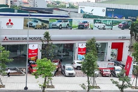 Mitsubishi Motors Việt Nam liên tiếp khai trương đại lý trong cả nước