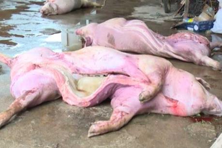 Hưng Yên: phát hiện cơ sở chế biến hơn 4 tấn thực phẩm bẩn