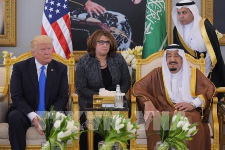 Mỹ, Saudi Arabia cam kết thỏa thuận vũ khí gần 110 tỷ USD
