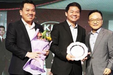 Thaco tiếp tục là nhà phân phối thương hiệu xe Kia xuất sắc nhất châu Á năm 2016