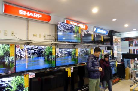 Màn hình LCD vẫn sẽ thống lĩnh thị trường trong thời gian tới