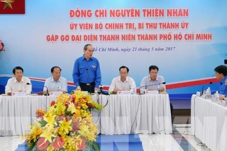 Thành phố Hồ Chí Minh: Phát huy sức trẻ trong phát triển kinh tế - xã hội