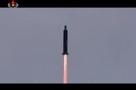 Hàn Quốc: Vụ phóng tên lửa của Triều Tiên làm tiêu tan hy vọng hòa bình