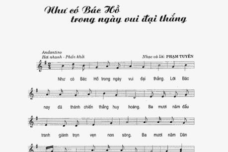 Bộ Văn hóa, Thể thao và Du lịch: Không cấp phép ca khúc đã quen thuộc, phổ biến