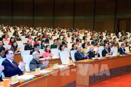 Khai mạc trọng thể Kỳ họp thứ 3, Quốc hội khóa XIV