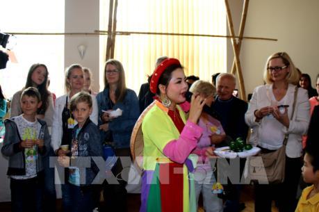 Lễ hội văn hóa Séc – Việt “Tìm hiểu láng giềng”