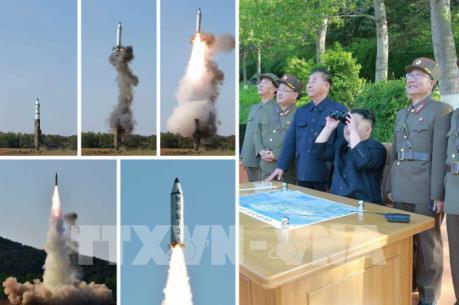 Triều Tiên công bố hình ảnh Trái Đất chụp từ không gian