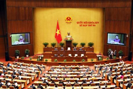 Kỳ họp thứ ba, Quốc hội khóa XIV: Nỗ lực hoàn thành các chỉ tiêu kinh tế- xã hội
