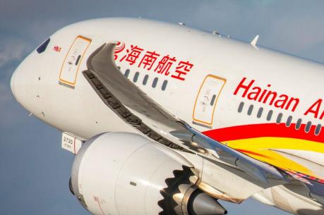 Hãng hàng không Trung Quốc Hainan Airlines mua thêm 19 máy bay Boeing