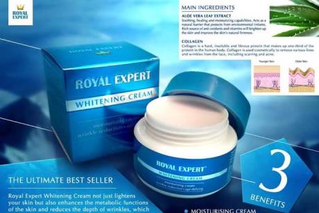 Phát hiện hàm lượng thủy ngân cao trong một loại kem làm trắng da