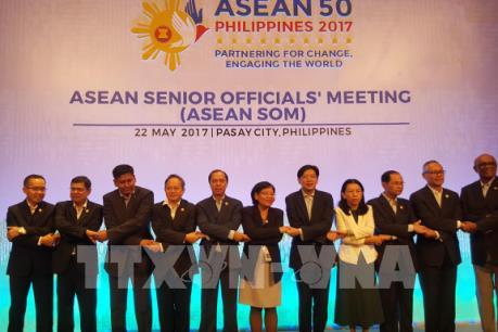 Cuộc họp các quan chức cấp cao ASEAN tại Philippines