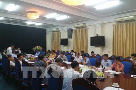 Tạm thời đình chỉ việc khai thác cát khu vực hạ lưu sông Đà