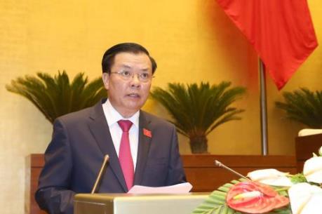 Trình Quốc hội xem xét, phê chuẩn quyết toán thu, chi ngân sách Nhà nước năm 2015
