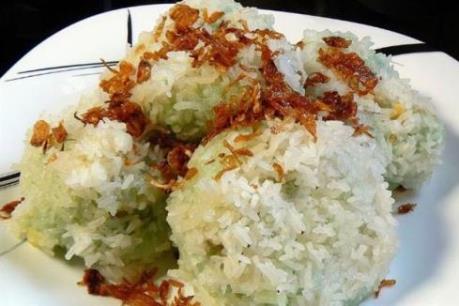 Bánh khúc làng Diềm - Đặc sản nổi tiếng vùng Kinh Bắc